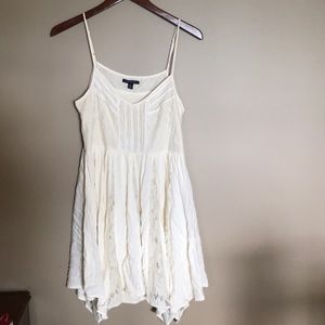 Lace Cream Sundress